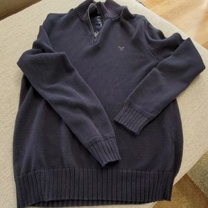 American Eagle Navy Blue Sweater Size Medium